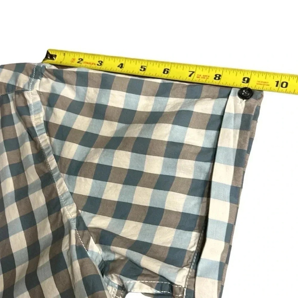 Retro  Y2K RW&Co checkered cotton short sleeve shirt.PTP 22”. 
Exc cond - Picture 6 of 11